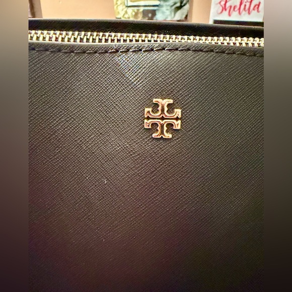 🎒🎒Tory Burch Emerson Small Top Zip Tote - Picture 6 of 16
